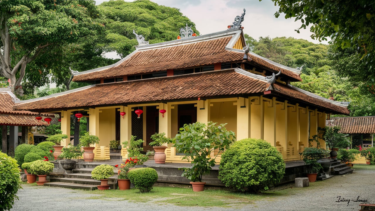 Chùa Thánh Duyên – Góp Phần Tô Điểm Cho Văn Hóa Huế